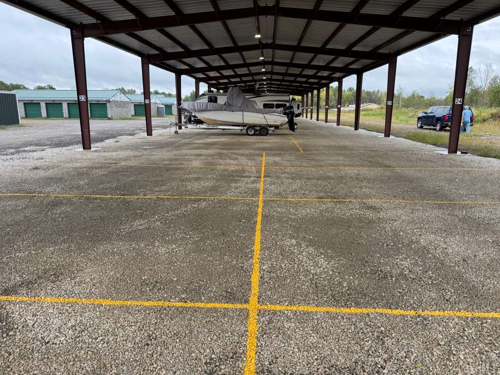 Covered Outdoor Parking